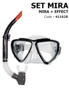 Mares potápěčský set pro děti MIRA siliter
