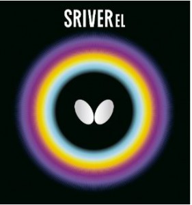 Butterfly potah na pálku ping pong Sriver EL, 10001203