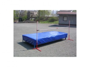 Sport Club samostatný obal na žíněnku 200x170x40 cm pro skok vysoký, EXTERIER