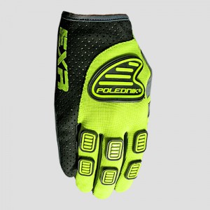 Polednik off road - mortokros rukavice EXR, fluo, doprodej
