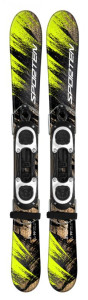 Sporten lyže mini ski  STRINGER + vázání, set + DÁREK