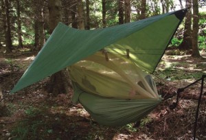 Highlander hamaka se stříškou NOMAD HAMMOCK