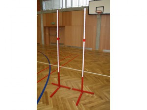 Sport Club stojany pro skok vysoký, ocelové, pár