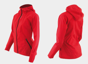 Axon dámská bunda RAINBOW D, červená