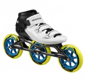 Powerslide závodní kolečkové brusle Samurai,  904478, doprodej