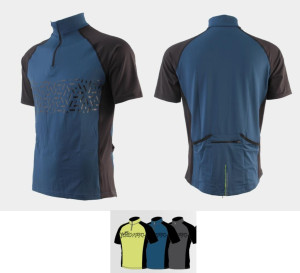 Axon cyklistický dres NIPPON, černá