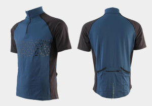 Axon cyklistický dres NIPPON, modrá