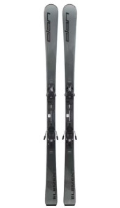Elan sjezdové lyže ELEMENT 74 W BLACK LS + vázání EL9.0 GW, set
