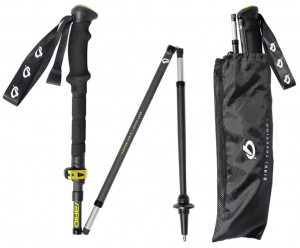 Birki trekingové nastavitelné hole Carbon Vario, pár