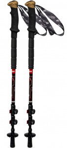 Birki treking nastavitelné hole Mountain Carbon QL, pár