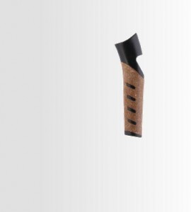 Axon rukojeť syntetický korek, hnědá