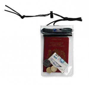 TrekMates vodotěsné pouzdro na krk SOFT FEEL NECK POUCH, STCH 183