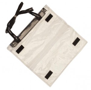 TrekMates nepromokavé pouzdro na mapu DRY MAP CASE, 31x29cm, STCH 162