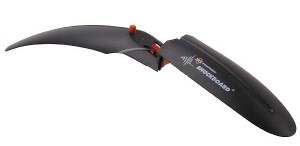 SKS přední blatník Shockboard, černá, 25420