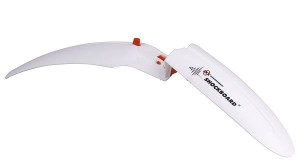 SKS přední blatník Shockboard, bílá, 25421