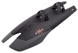SKS blatník X-board pod rám kola, bílá, 25455