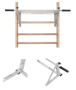 Apriori fitness HRAZDA na žebřiny PROFI, rovná