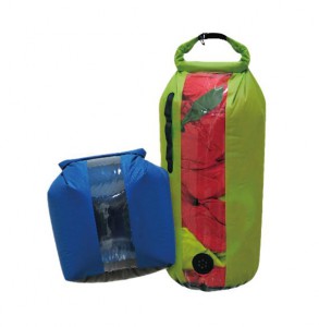 Yate nepromokavý vak DRY BAG s oknem a ventilem