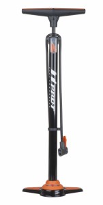 PRO-T cyklo pumpa velká s manometrem a duální hlavou 42, 24072