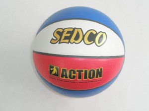 Sedco míč basket syn.kůže top action 7, 3058