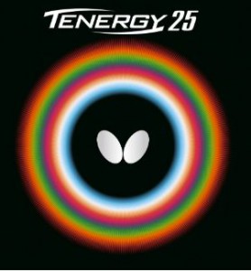 Butterfly potah na pálku ping pong Tenergy 25, 10001210