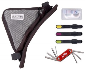 Konnix brašna do rámu s nářadím 11, 34375