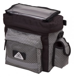 Lotus brašna na řídítka s rychloupínacím systémem Deluxe 9103, 34429