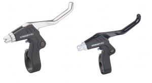 Tektro brzdové páky V-brake 360 dural Grip shift, pár, 14238