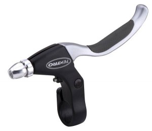 Tektro brzdové páky V-brake 530 dural Comfort, stříbrná, 14243