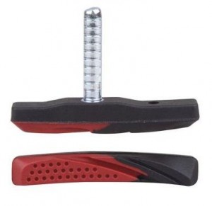 PRO-T brzdové špalíky Plus Cantilever vzor XTR dvousměsová Groove, 14282