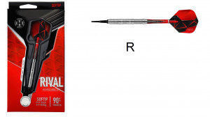 Harrows šipky Rival 90%, softtip, 20g, sada