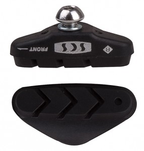 PRO-T brzdové špalíky vzor Ultegra imbus, 10 párů, 14303