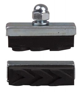 PRO-T brzdové špalíky silniční, 10 párů, 14306