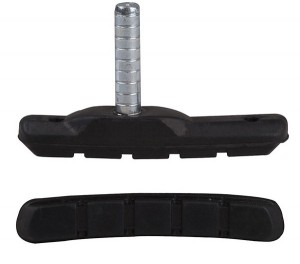 Alhonga brzdové špalíky Cantilever vzor XTR 13T2, pár, 14322