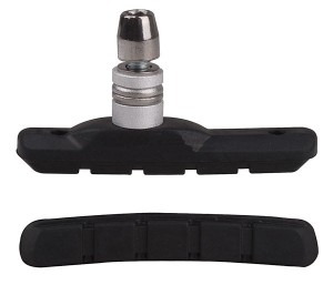 Alhonga brzdové špalíky V-brake 13T3, pár, 14326