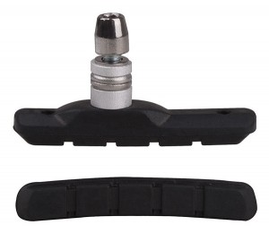 Alhonga brzdové špalíky V-brake 13T3, 10 párů, 14331