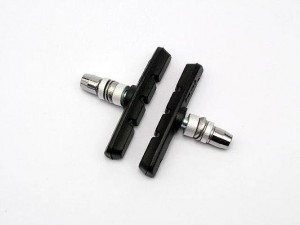 YPK brzdové špalíky V-brake 909-T, pár, 14352