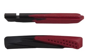 PRO-T brzdové gumičky Plus Cartridge dvousměsové Groove, pár, 14404