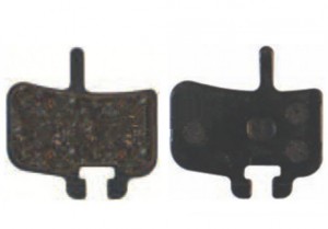 PRO-T brzdové destičky Semi-Metallic na Hayes Hydraulic, 14502