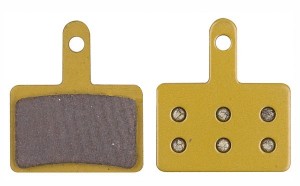 PRO-T brzdové destičky Plus Ceramic Sintered na Shimano Mechanical/Hydraulic, pár, 14551