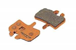 PRO-T brzdové destičky AGR Organic na Hayes Hydraulic, 14608