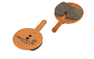 PRO-T brzdové destičky AGR Organic na Avid BB5, 14616