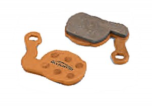 PRO-T brzdové destičky AGR Organic na Magura Louise 2007, 14617