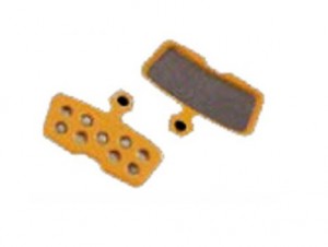 PRO-T brzdové destičky AGR Organic na Avid Code R, 14632