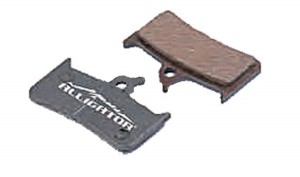 PRO-T brzdové destičky AGR Semi-Metallic na Shimano Deore XT, 14655