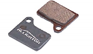 PRO-T brzdové destičky AGR Semi-Metallic na Shimano Hydraulic, 14656