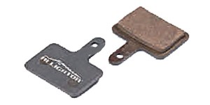 PRO-T brzdové destičky AGR Semi-Metallic na Shimano Mechanical/Hydraulic, 14657