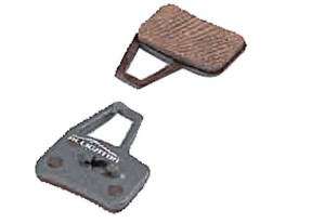 Alligator brzdové destičky AGR Semi-Metallic na Hayes El Camino, 14665