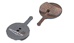 Alligator brzdové destičky AGR Semi-Metallic na Avid BB5, pár, 14666