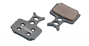 PRO-T brzdové destičky AGR Semi-Metallic na Formula Mega, 14671